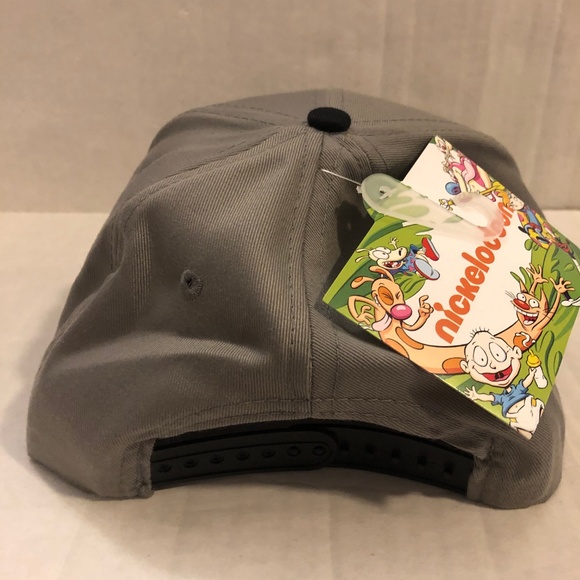90s Nickelodeon Nicktoons Hey Arnold Snapback Hat - Picture 4 of 4